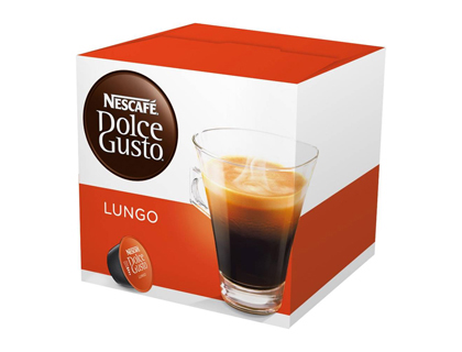 Café Dolce Gusto lungo. Caja de 16 monodosis